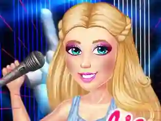 Jwèt Barbie The Voice sou entènèt