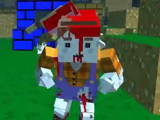 Jwèt Combat 3D Pixel Strike Multiplayer sou entènèt