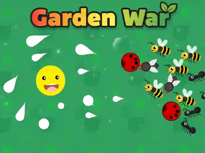 Jwèt Garden War sou entènèt