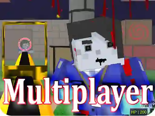 Jwèt Pixel Blocky Land sou entènèt