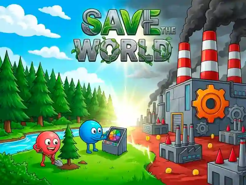 Jwèt Save The World sou entènèt