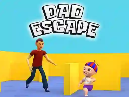 Jwèt Dad Escape sou entènèt