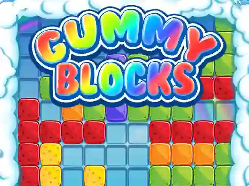 Jwèt Gummy Blocks sou entènèt