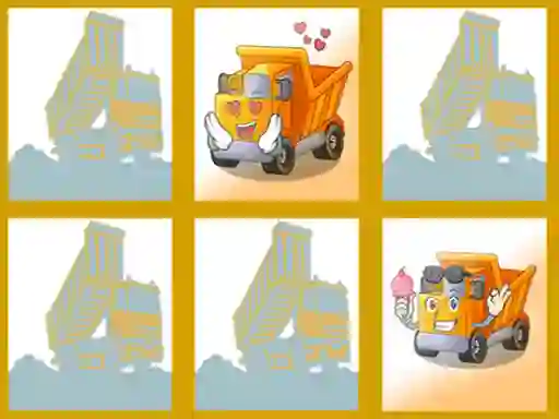 Jwèt Dump trucks memory sou entènèt