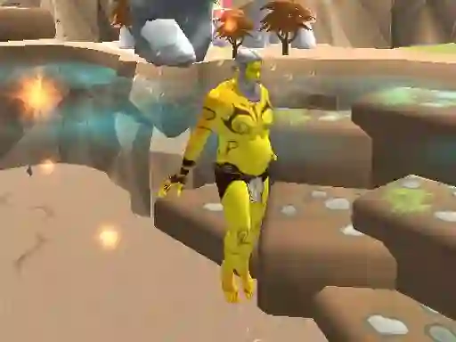 Jwèt Aqua Man Sea Fight sou entènèt