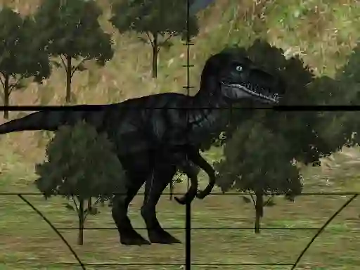Jwèt Jurassic Dino Hunting sou entènèt
