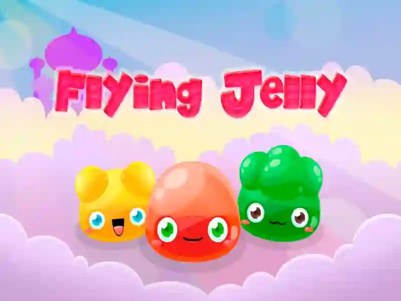 Jwèt Flying Jelly sou entènèt