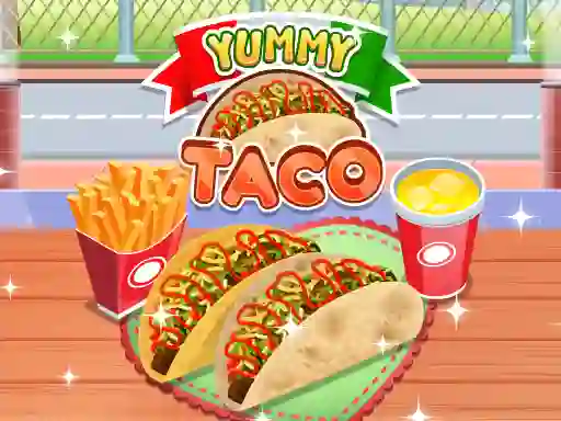 Jwèt Yummy Taco sou entènèt