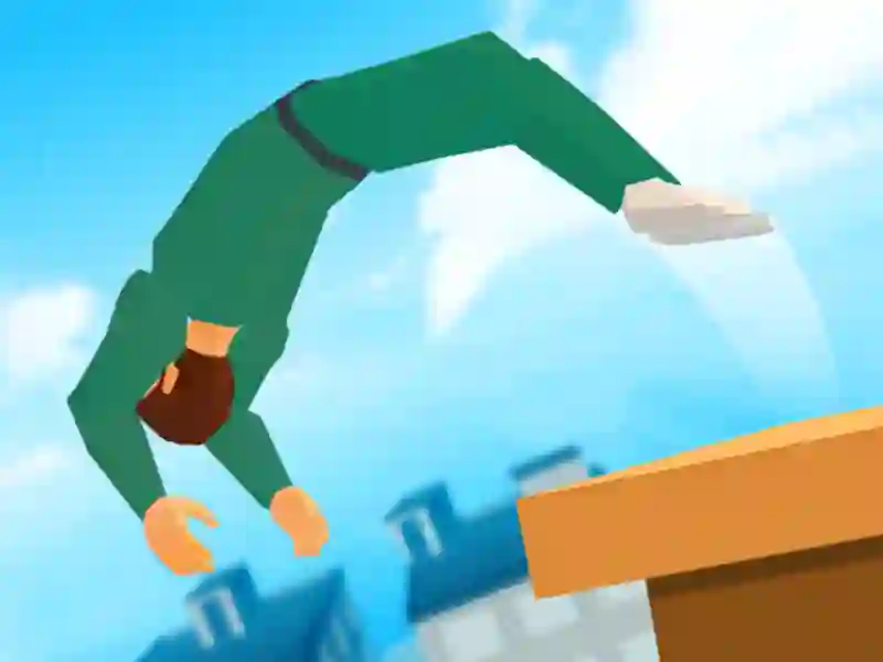 Jwèt Crazy Backflip 3D sou entènèt