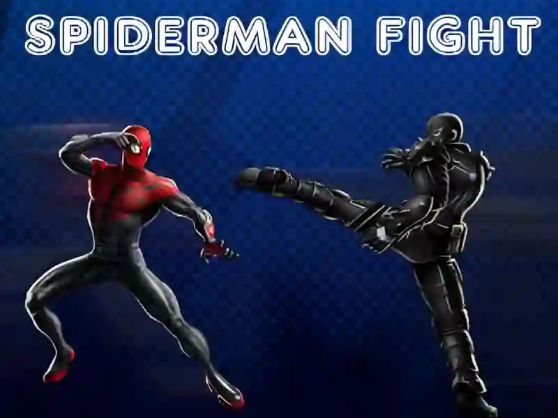 Jwèt Spiderman Fight sou entènèt