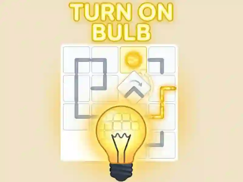 Jwèt Turn on Bulb sou entènèt