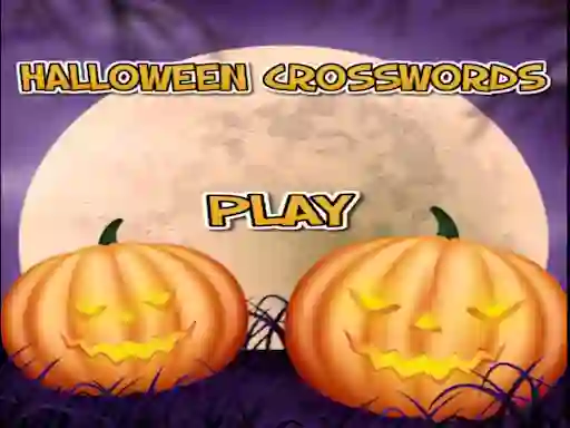 Jwèt Halloween crosswords sou entènèt