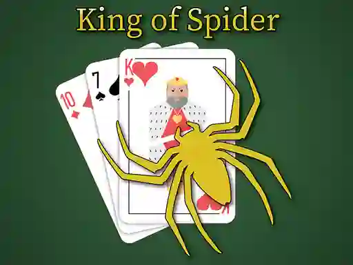 Jwèt King of Spider Solitaire sou entènèt
