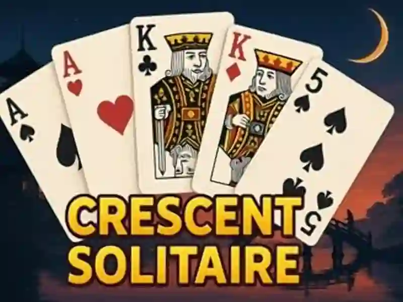 Jwèt Crescent Solitaire sou entènèt