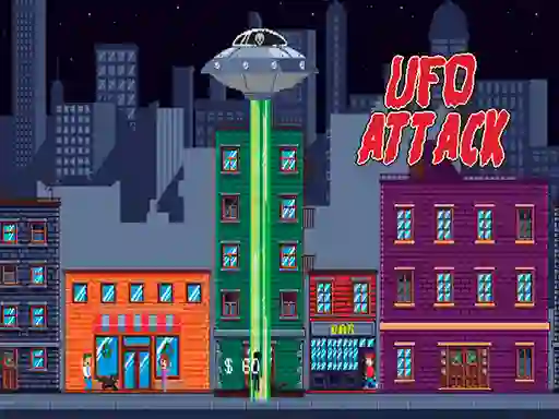 Jwèt UFO Attack sou entènèt