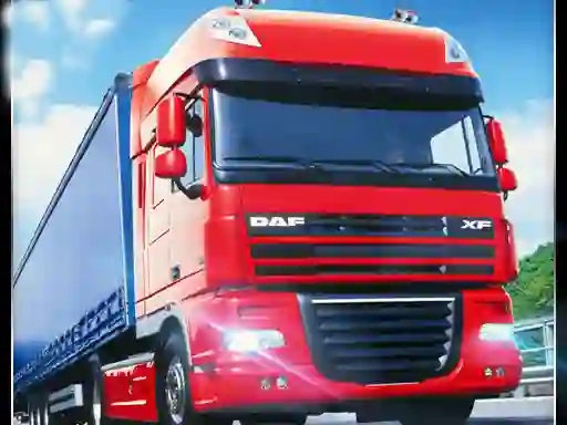 Jwèt Euro Truck Simulator Cargo Truck Drive sou entènèt