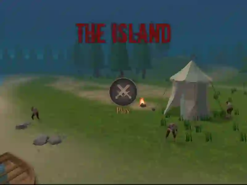 Jwèt The Island sou entènèt