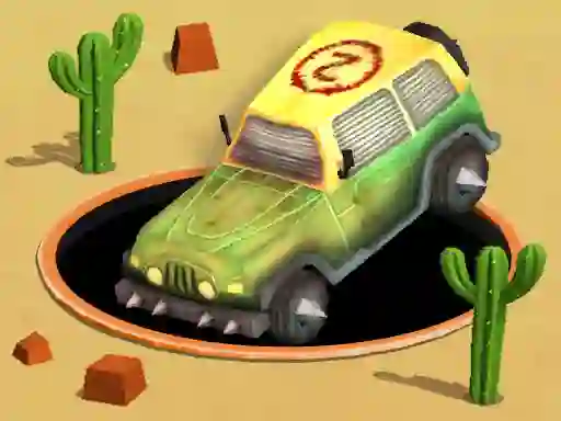Jwèt Chaos in the Desert sou entènèt