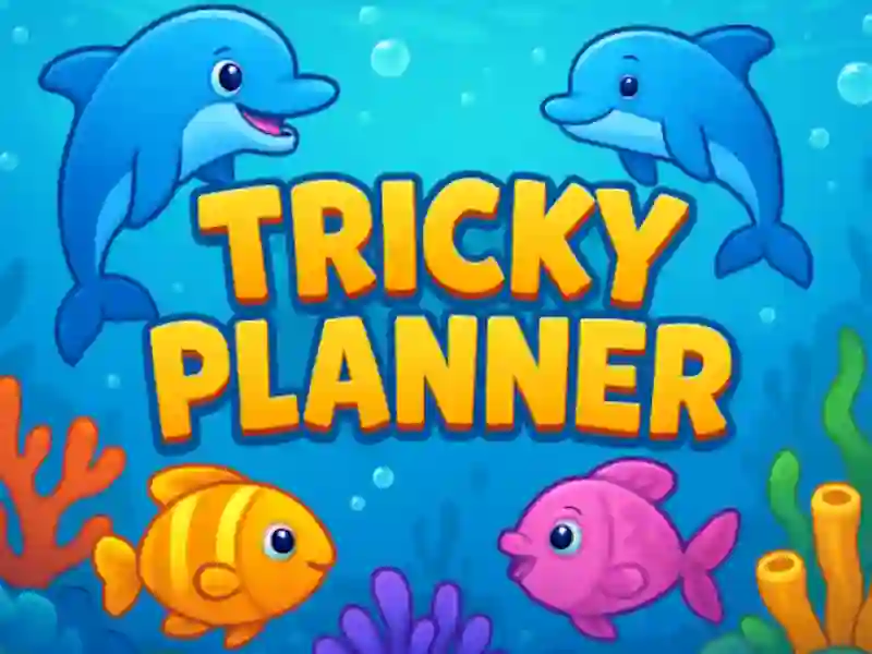 Jwèt Tricky Planner sou entènèt