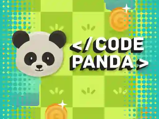 Jwèt Code Panda sou entènèt