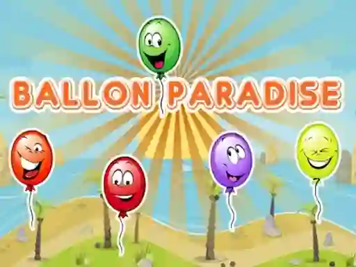 Jwèt Ballon Paradise sou entènèt