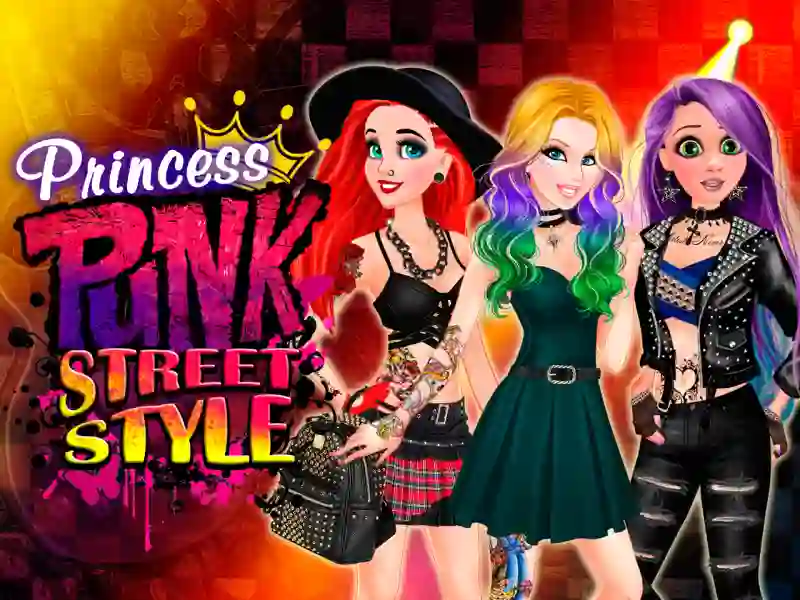 Jwèt Princess Punk Street Style sou entènèt