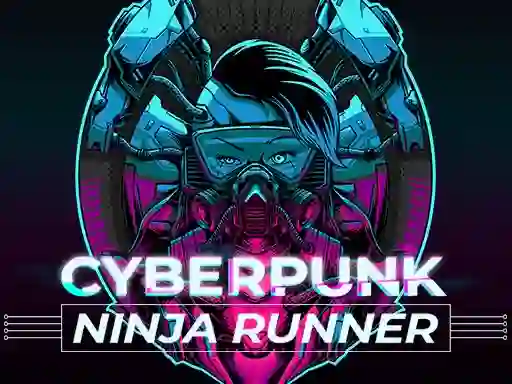 Jwèt CyberPunk Ninja Runner sou entènèt