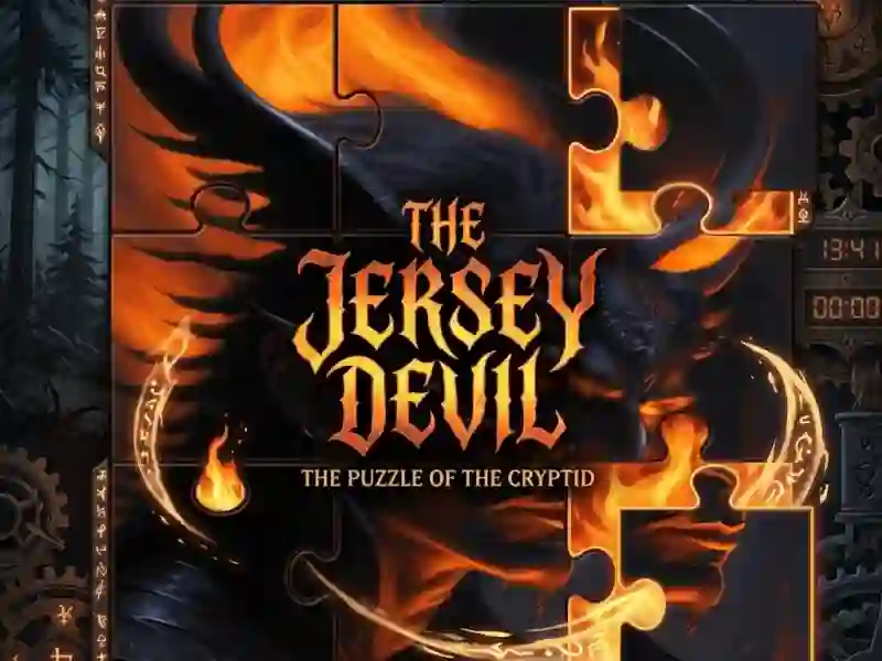 Jwèt The Jersey Devil sou entènèt