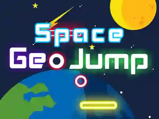 Jwèt Space Geo Jump sou entènèt