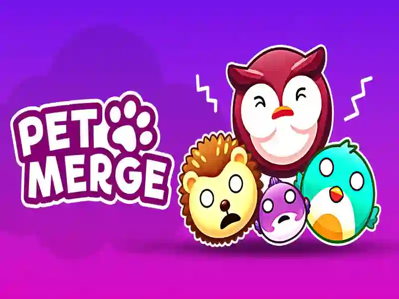 Jwèt Pet Merge sou entènèt