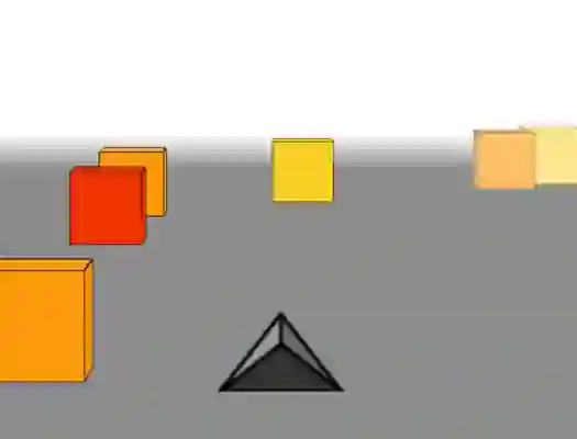 Jwèt Cubefield sou entènèt