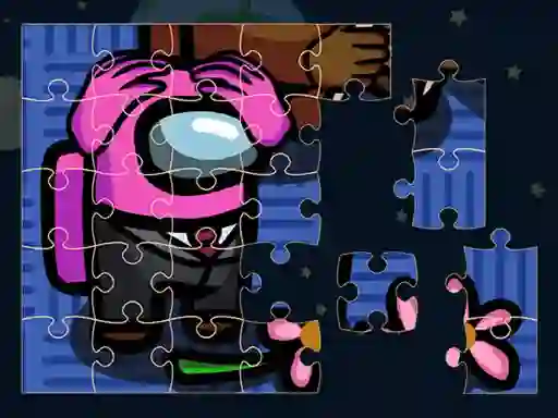 Jwèt Crewmates &  Impostors Jigsaw sou entènèt
