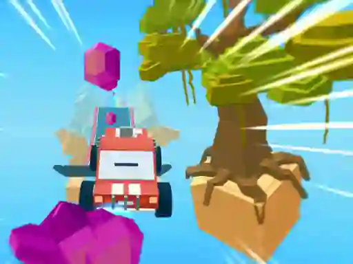 Jwèt Monster Truck High Speed sou entènèt