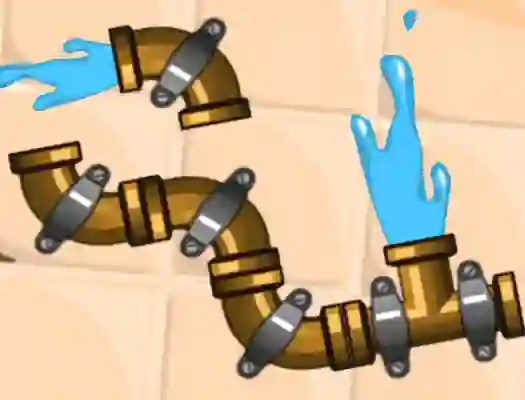Jwèt Plumber Game sou entènèt