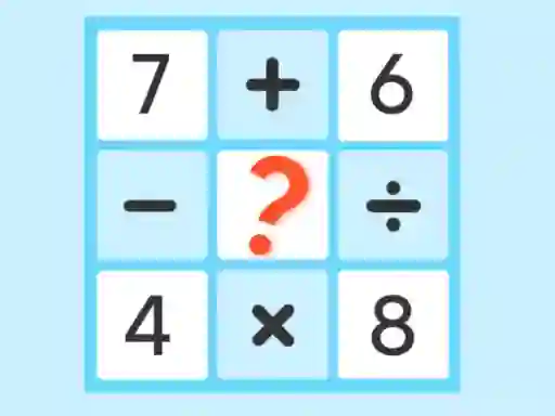 Jwèt Riddle Math sou entènèt