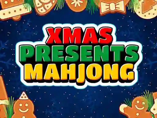 Jwèt Xmas Presents Mahjong sou entènèt