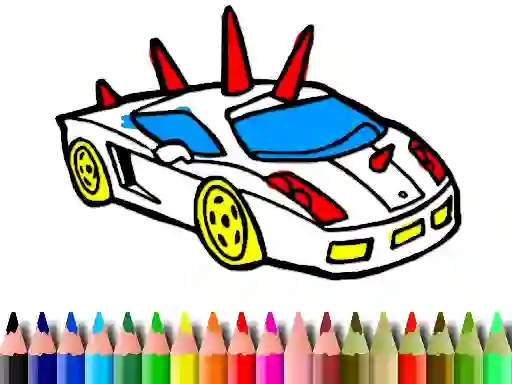 Jwèt Back To School: GTA Cars Coloring sou entènèt