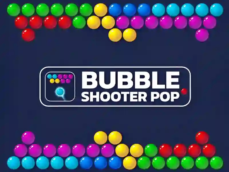 Jwèt Bubble Shooter Pop sou entènèt