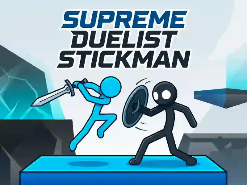 Jwèt Supreme Duelist Stickman sou entènèt