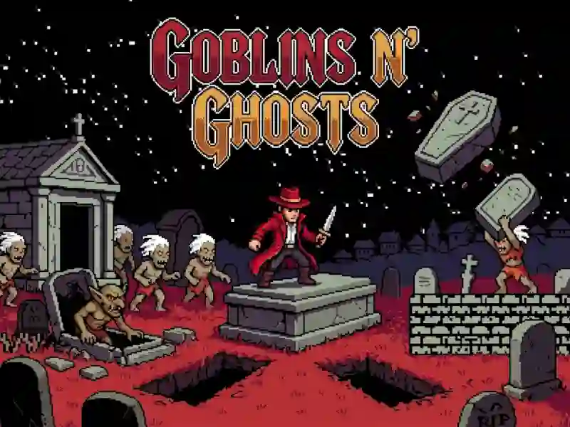 Jwèt Goblins n' Ghosts sou entènèt