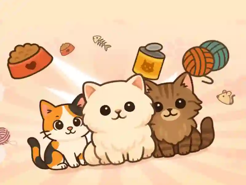 Jwèt Cat Suika sou entènèt