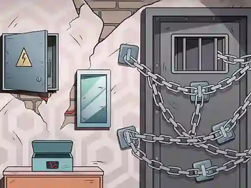 Jwèt Cube Stories: Escape sou entènèt