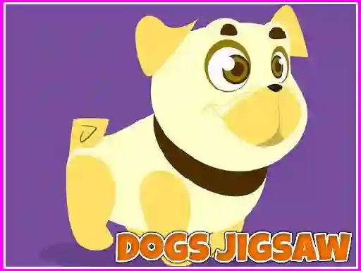 Jwèt Dogs Jigsaw sou entènèt