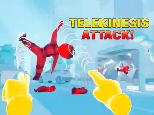 Jwèt Telekinesis Attack sou entènèt