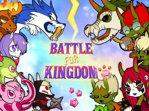 Jwèt Battle For Kingdom sou entènèt