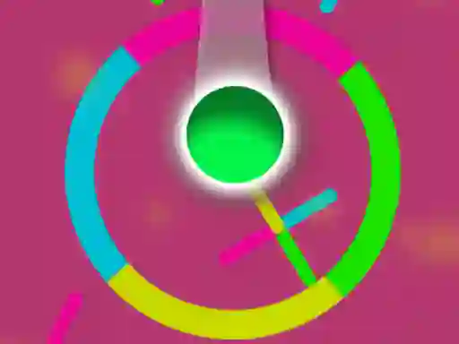 Jwèt Color Drop sou entènèt