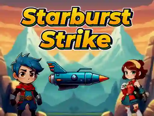 Jwèt Starbust Strike sou entènèt
