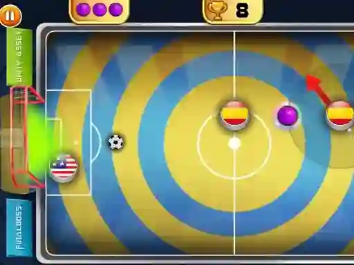 Jwèt Trickshot Arena sou entènèt
