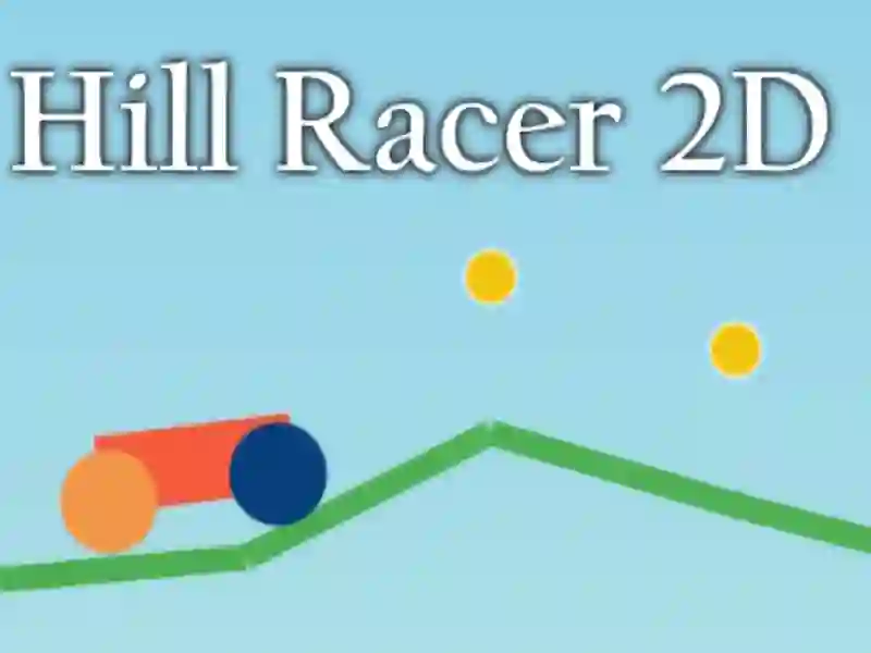 Jwèt Hill Racer 2D sou entènèt