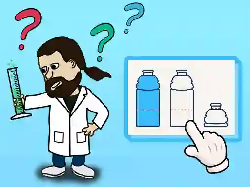 Jwèt Bottle Battle sou entènèt